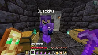 Technoblade survives execution trial and Dream helps him after killing Quackity with a pickaxe.