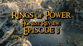 Rings of Power Episode 3 - HONEST REVIEW | Lord of the Rings on Prime