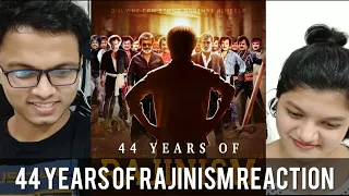 44 Years Of Rajnisim Reaction | Superstar Rajinikanth | RECit Reactions