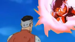 Goku VS Omni Man