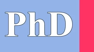 PhD - что это такое и как расшифровывается? кандидат наук, доктор наук