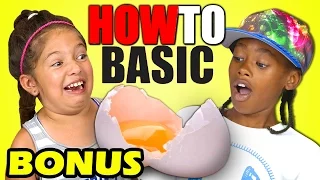 KIDS REACT TO HOWTOBASIC (Bonus #155)