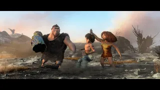 Семейка Крудс (2013) / The Croods (2013) | СМЕШНЫЕ МОМЕНТЫ