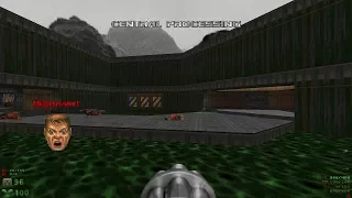 Doom Nightmare Walkthrough | E1M6: Central Processing