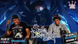 AIN'T NO WAY BOI | Solo Leveling EP 5 reaction | A pretty good deal