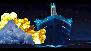 The Titanic Hits An Iceberg Bomb - Deleted Scene