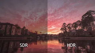 Clip #2 : Color Space Conversion from SDR to HDR