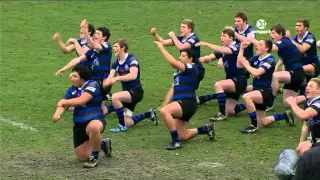 1st XV Rugby: St Andrew's College v Christchurch BHS Haka | SKY TV