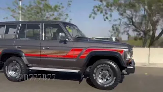 1989 TOYOTA VX وكالة عبداللطيف جميل FJ62 مخزن