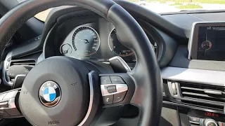 BMW X5 F15 30xdrive 0-100 6.1 sec Launch Control