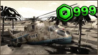 *WAR TYCOON* Mi24 Helicopter Review 2023!