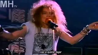 Guns n' Roses  - Welcome to the jungle (subtitulado)