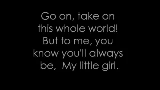 My little girl - Tim McGraw (Lyrics)