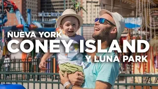 Coney Island. Luna Park y la playa de Nueva York