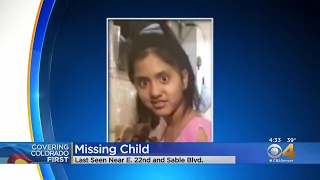 Aurora Girl Runs Away From Home, Needs Medication