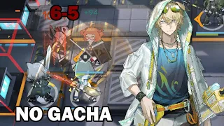 Arknights Stage 6-5 "Who to Kill?" | No Gacha, Elite 1 Level 30 Operators