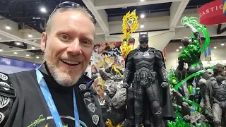 Prime 1 Studio Full Booth Tour @ SDCC 2022