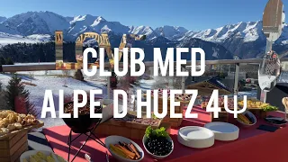 Family resort in French Alps. Club Med Alpe d’Huez, hotel review 2023
