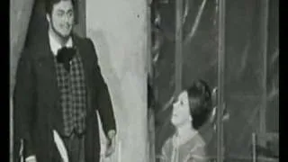 Luciano Pavarotti/Mirella Freni - O soave fanciulla - Live 1969