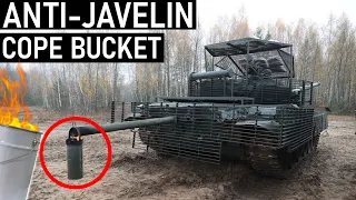 Anti-Javelin Cope Bucket. Does it Work?