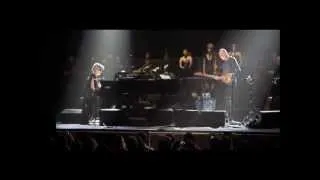 Sting Ft. Lady Gaga - King of pain - (live) HD