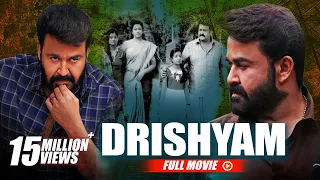 Drishyam New Hindi Dubbed Full Movie | Mohanlal, Meena, Ansiba Hassan, Asha Sarath | 4K