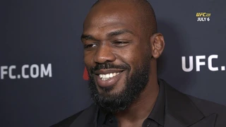 Jon Jones "humbled" by close win over Thiago Santos | UFC 239 post-fight media scrum