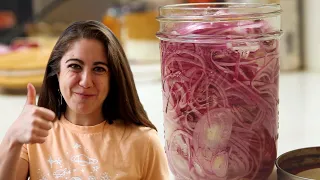 The Fastest and Bestest Pickled Onions | It's a Thing