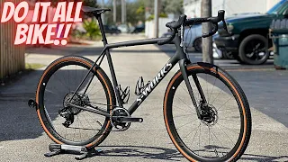 A GRAVEL BIKE LIGHTER THEN YOUR ROAD BIKE!!! (2022 SPECIALIZED CRUX)