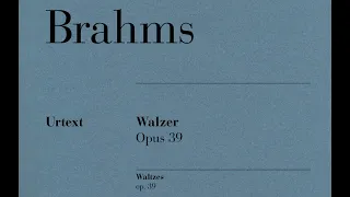 J. Brahms - 16 Waltzes, Op. 39