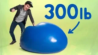 We Made the World’s Largest Stress Ball!