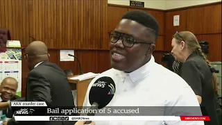 AKA, Tibz Murder | Bail application of five accused resumes in Durban Magistrate's Court