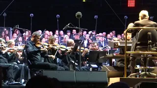 Ennio Morricone - Arenes de Nimes 23.06.2018 ..L'homme a l'harmonica....Man with a harmonica