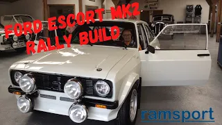 Ford Escort Mk2 Rally Car Build | Ramsport