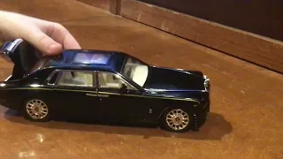 Rolls Royce phantom review 1/24 by Che zhi