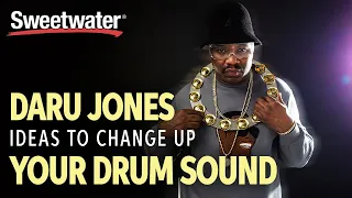 Daru Jones — Ideas to Change Up Your Drum Sound