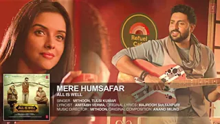 8954 Mere Humsafar Full AUDIO Song   Mithoon, Tulsi Kumar   All Is Well   T Series   YouTube
