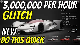 Gran Turismo 7 MONEY GLITCH  *NEW* 3 Million Every Hour! GT7 Credit Glitch After Patch 1.12