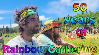 50th Anniversary Rainbow Gathering (Colorado 2022)