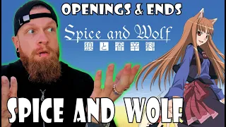 Spice and Wolf Openings and Endings Reaction