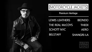 Premium Heritage Leather Motorcycle Jackets 2020