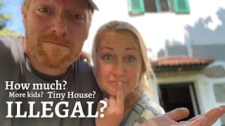 Is it LEGAL? Our Portugal Homestead & How much did it cost? ALL your questions answered