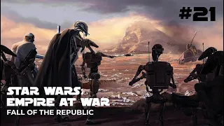 Fall of the Republic 3.0 Серия №21 - Аванпост Риши