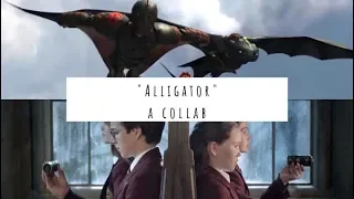 HTTYD X ASOUE • Alligator [a collab]