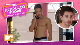 Pepe recibe una llamada y SE VA de la casa | MTV Acapulco Shore T7