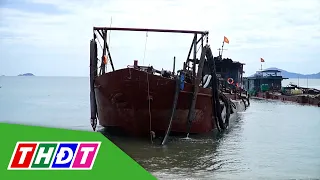 Hội An: Ngăn chặn trục vớt trái phép xác tàu gỗ nghi là cổ vật | THDT