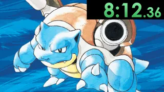 Pokemon Blue speedruns are very broken