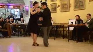 Luciano y Celeste bailan Fueron tres años