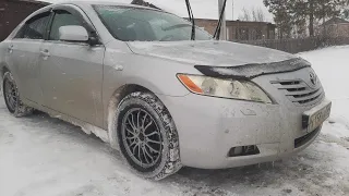 Toyota Camry. 40. Мое мнение