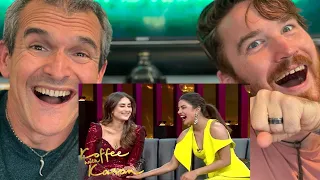 Koffee with Karan  RAPID FIRE ROUND! | Priyanka Chopra & Kareena Kapoor Khan REACTION!!